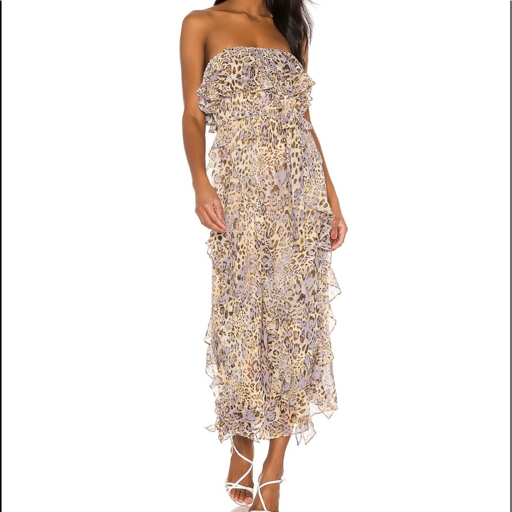 Bardot Rumi MIDI Dress - Picture 2 of 4